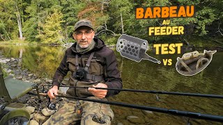 Cage ou Method feeder pour le barbeau  Un comparatif inédit [upl. by Eecats]