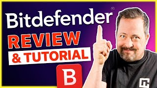 Bitdefender review amp tutorial 2024  Bitdefender Total Security [upl. by Bart273]