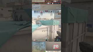 CS2 MM  How you Clutch with No Kevlar No Gun at Last Second  4 Kills  Dust2  The Ragnar CS  POV [upl. by Virgilia909]