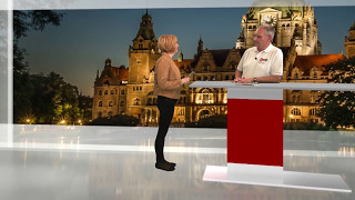 Ulrich Drewitz ist zu Gast bei 0511tvlokal [upl. by Nimesh708]