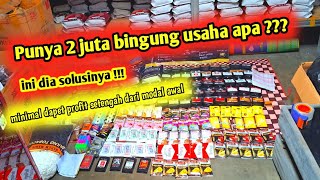 peluang usaha paket 2juta bisa jadi awal bisnis muide bisnis [upl. by Cerveny]