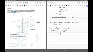 Analytical Geometry Grade12 Final exam Practise Nov 2024 zamokuhlemakhamba [upl. by Nuhsal]