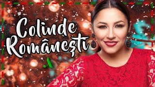 ANDRA  Cele Mai Frumoase Colinde Romanesti de Craciun 🎅🏼 XMAS Mix 2022 [upl. by Nwahsem]