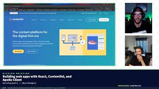 Building Web Apps with React Contentful and Apollo Client [upl. by Marina]