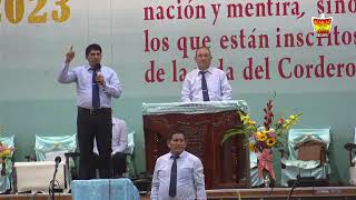 Ninguna condenación hay para los que anda en cristo Jesús Ps ALEXANDER VASQUEZ ACUÑA [upl. by Quar740]