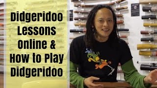 Didgeridoo Lessons Online amp How to Play Didgeridoo  Didgeridoo Dojo [upl. by Eisak537]