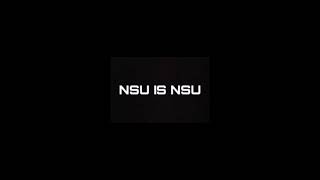 NSU is NSU  Raj  The man behind the camera [upl. by Hey129]