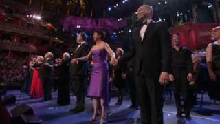 quotSide by Side by Sidequot  Stephen Sondheim BBC Proms 2010 [upl. by Aicilra]