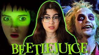 BEETLEJUICE 1988 IS A FEVER DREAM FIRST TIME WATCHING [upl. by Gimpel401]