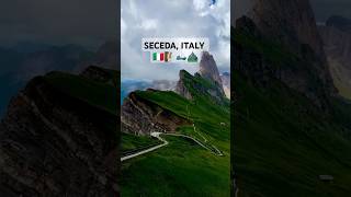 SECEDA ITALY Hike to the Edge of Eternityitaly southtyrol seceda summit ItalyHikes tyrol trek [upl. by Nillor]