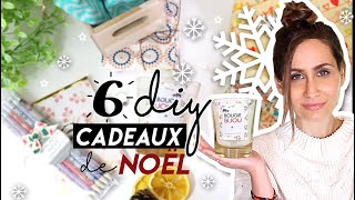 6 IDÉES DE CADEAUX DE NOEL A FAIRE SOI MEME DE DERNIERE MINUTE  DIY ecofriendly amp zero déchets [upl. by Thacker928]