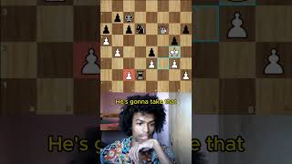 Its only a Blunder if they see it chess chesscom chessgame [upl. by Leban644]