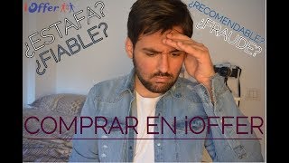 COMPRAR EN iOFFER  ¿TIMO  ¿FIABLE  Uno a la mitad [upl. by Ramoh]