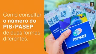 Como consultar PISPASEP 2024 Veja o que é e onde achar o número [upl. by Esiouqrut291]