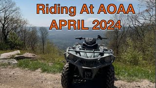 Riding At AOAA April 2024 [upl. by Algernon]