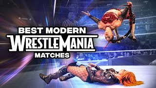 Best modern WrestleMania full matches marathon [upl. by Ricker943]