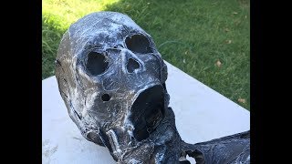 CORPSING A SKELETON For Beginners on a Budget [upl. by Heringer585]