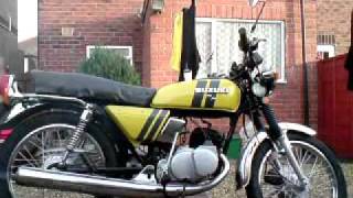 suzuki gp100 1979 completed restoration [upl. by Ttoille]