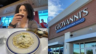 Trying New Italian Restaurant In Central Florida Giovannis Pizzeria And Kitchen Grand Opening [upl. by Gilges921]