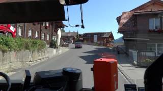 Ride to Adelboden part 3 incoming Adelboden [upl. by Ulani]