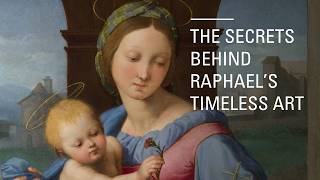 A Closer Look The Secrets Behind Raphael’s Timeless Art [upl. by Atalante507]