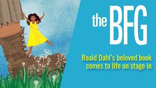 Arden Childrens Theatres production of Roald Dahls quotThe BFGquot begins November 29th [upl. by Pedersen961]