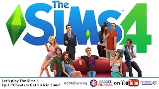 Lets Play The Sims 4  Ep1  with Cheats [upl. by Rebekah]