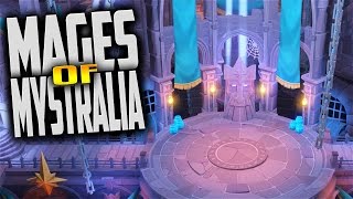 Mages of Mystralia  Spell Crafting Action Adventure Lets Play Mages of Mystralia Gameplay Demo [upl. by Omidyar]