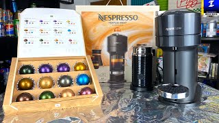 Nespresso Vertuo Next amp Aerocchino 3 Unboxing [upl. by Rube]