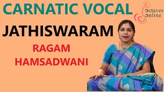 Jathiswaram  Hamsadwani  Singalong [upl. by Denby]