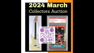 Auctioning 2024 March Collectors Estate Sale North County Escondido Auctions NCauctionscom [upl. by Bevon]