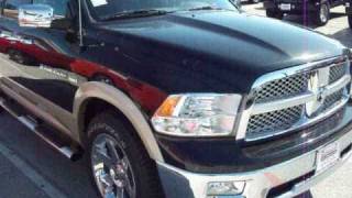 2011 Dodge Ram 1500 Laramie Start Up Exterior Interior Tour [upl. by Ainadi]