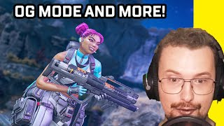 Apex Legends From The Rift Trailer Reaction  OG Mode Lifeline Reborn New Weapon EPG amp More [upl. by Aaronson]