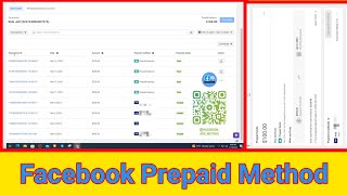 Facebook Prepaid Method  Facebook Threshold Method  Facebook Prepaid Method 2024 [upl. by Anecuza]