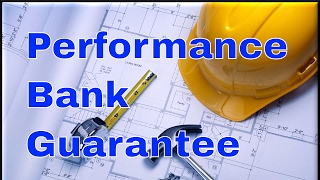 Performance Bank Guarantee  Best Performance Bonds [upl. by Huskey547]