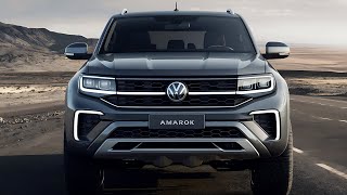 2025 Volkswagen Amarok – The Ultimate OffRoad Monster You Didn’t See Coming [upl. by Broder187]