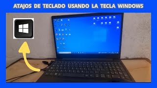 CONOCE LOS 14 ATAJOS DEL TECLADO EN TU PC O LAPTOOP  WINDOWS 10 [upl. by Adamik]