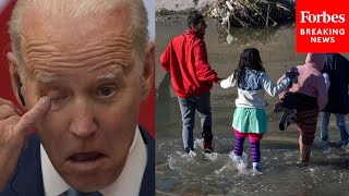 Favoring Illegal Immigrants Over Americans Biden Shredded By GOP Lawmaker [upl. by Lorrad915]