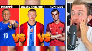 Mbappé vs Haaland vs CR7 👀🚀 sehr spannend [upl. by Narot]