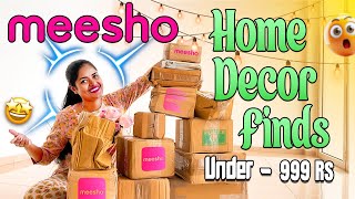 Home Decor Haul  Meesho Finds [upl. by Lindo]