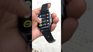 S9 Smartwatch Sab Apliction chala shkte ho 🙏🏻 s9 watch shorts [upl. by Oesile]