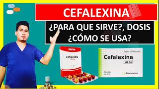 💊 ¡Descubre Qué es y Para Qué Sirve Cefalexina 500 mg Dosis y Cómo se Toma [upl. by Legnaesoj]