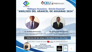 MIÉRCOLES ADUANERO EDICIÓN ESPECIAL  NUEVO ARANCEL DE ADUANAS 2024 [upl. by Anialram21]