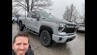 2024 Chevrolet Silverado 2500HD Z71 Sport Appearance Slate Gray [upl. by Moskow]