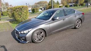 Infiniti Q50S Hybrid [upl. by Raynell]