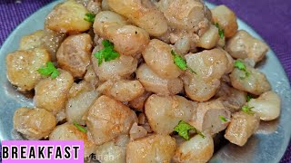 Singhara Recipe By Cook with Ziyanah  Water Chestnut Recipe  Singhara Banane Ka Tarika [upl. by Esej]