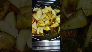 बैंगन की स्वादिष्ट सब्जी baingan ki reciperecipe shorts 🤤🤤 [upl. by Adriano]