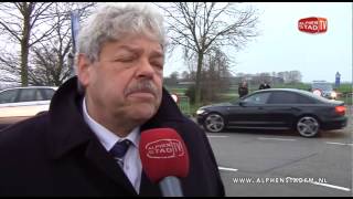 Interview burgemeester Tjerk Bruinsma over vogelgriep HazerswoudeDorp [upl. by Willy612]