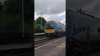 Double class 185 set passing Church Fenton with tones [upl. by Sucramaj494]