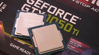 Pentium G4560 против i3 6100  GTX 1050ti [upl. by Lered426]